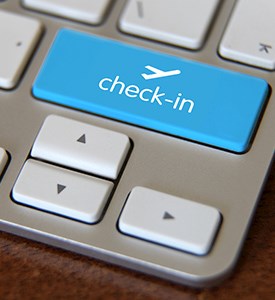 Online Check-in
