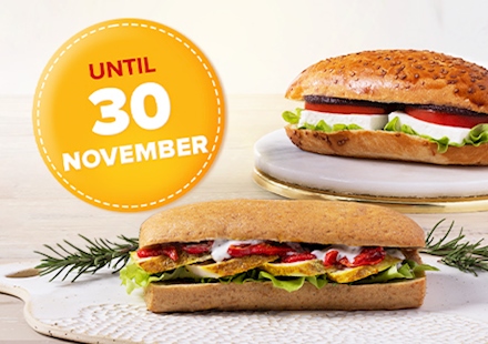 Pegasus Pre-flight Meal Order Campaign