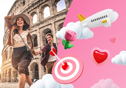 50% Off for the Second Person on International Flights!