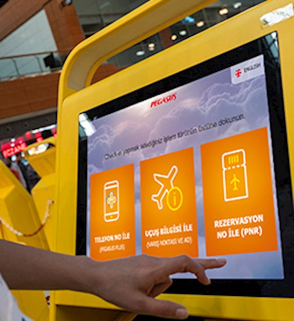 Kiosk Check-in
