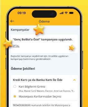 Kampanya uygulanınca indirim de uygulanır