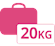 CHECK-IN BAGGAGE ALLOWANCE