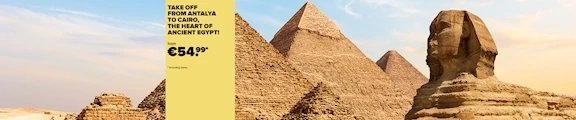 New Route; Antalya-Cairo!