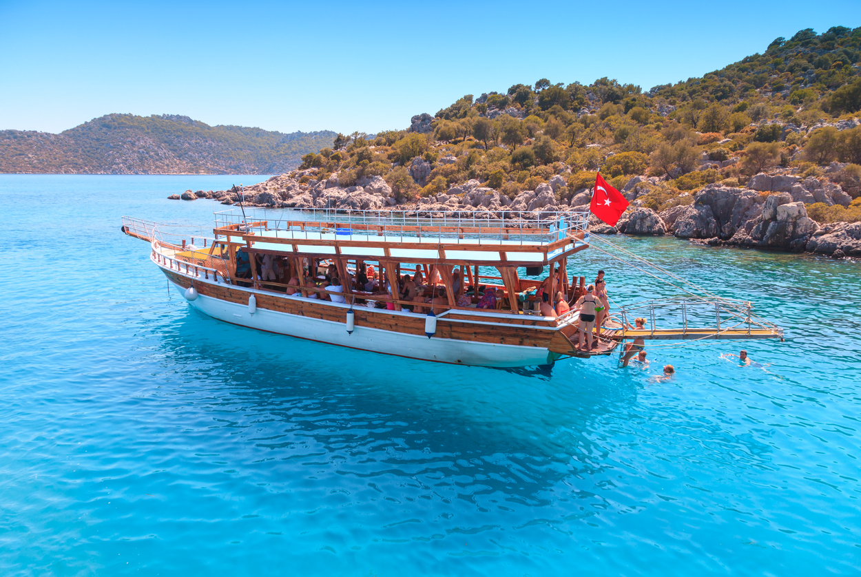 antalya blue voyage tour