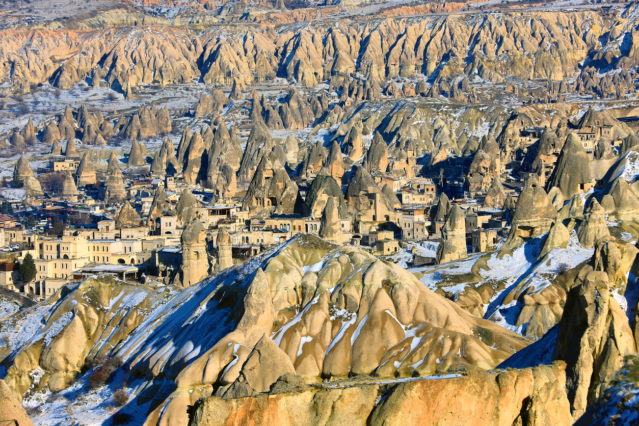 Göreme açık hava müzesi