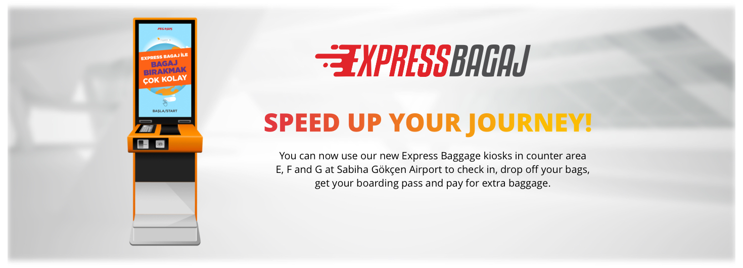 express bagaj Pegasus